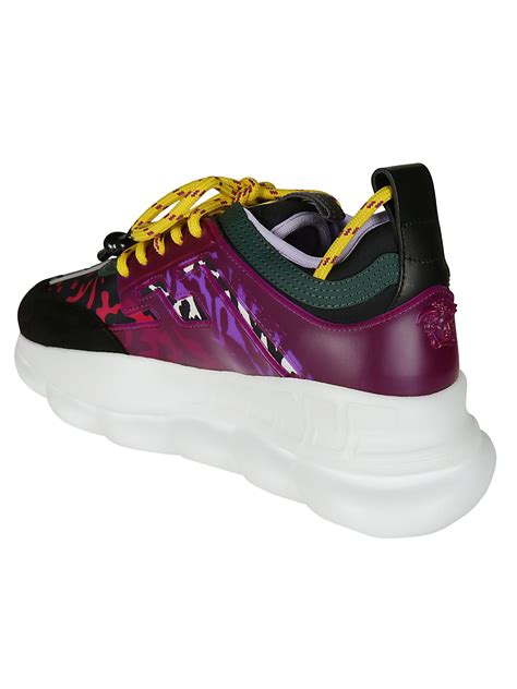 chain reaction sneaker versace|Versace chain reaction sale.